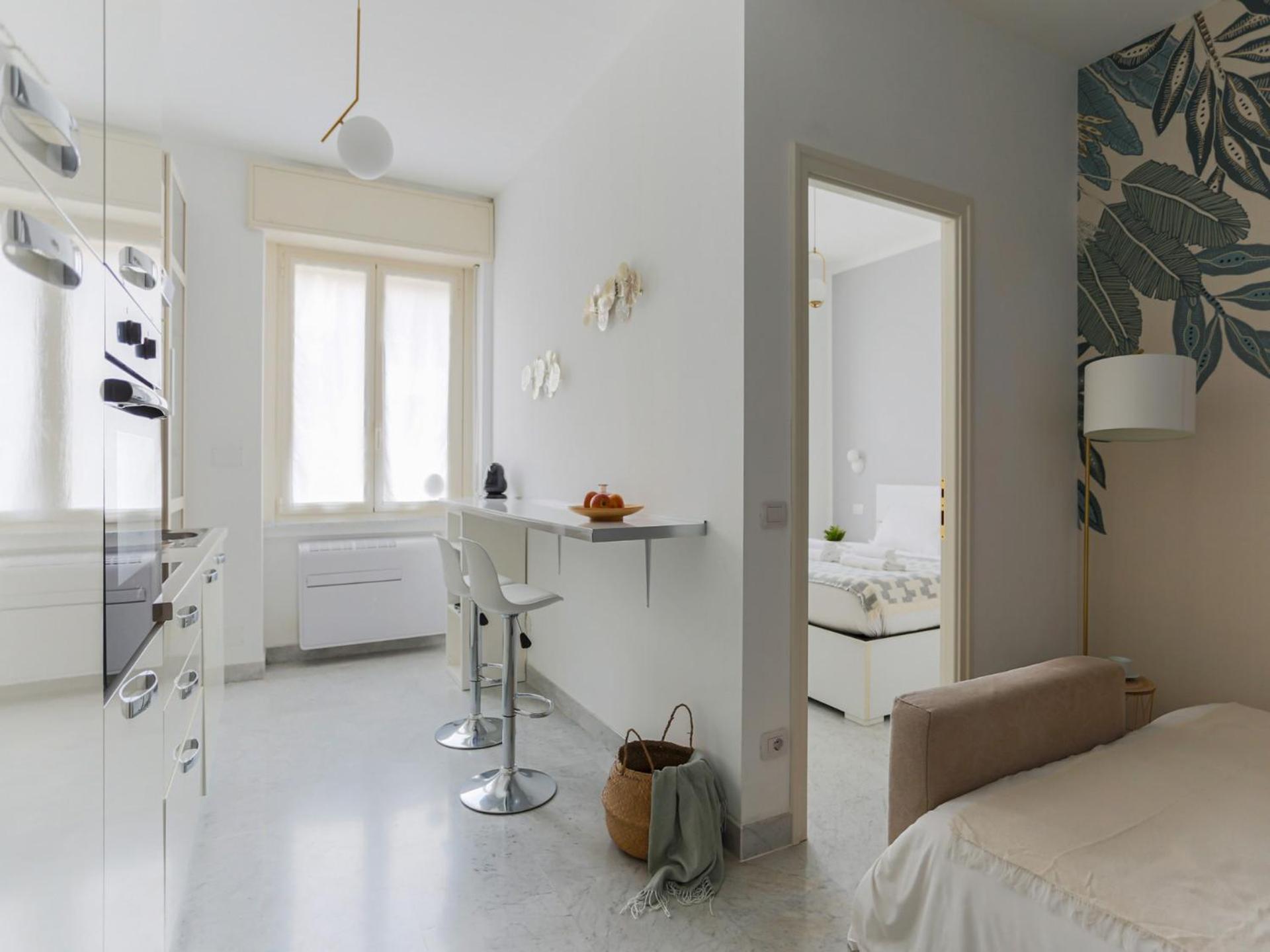 The Best Rent - Bright Two-Bedroom Apartment In Central Station Area Milan Extérieur photo